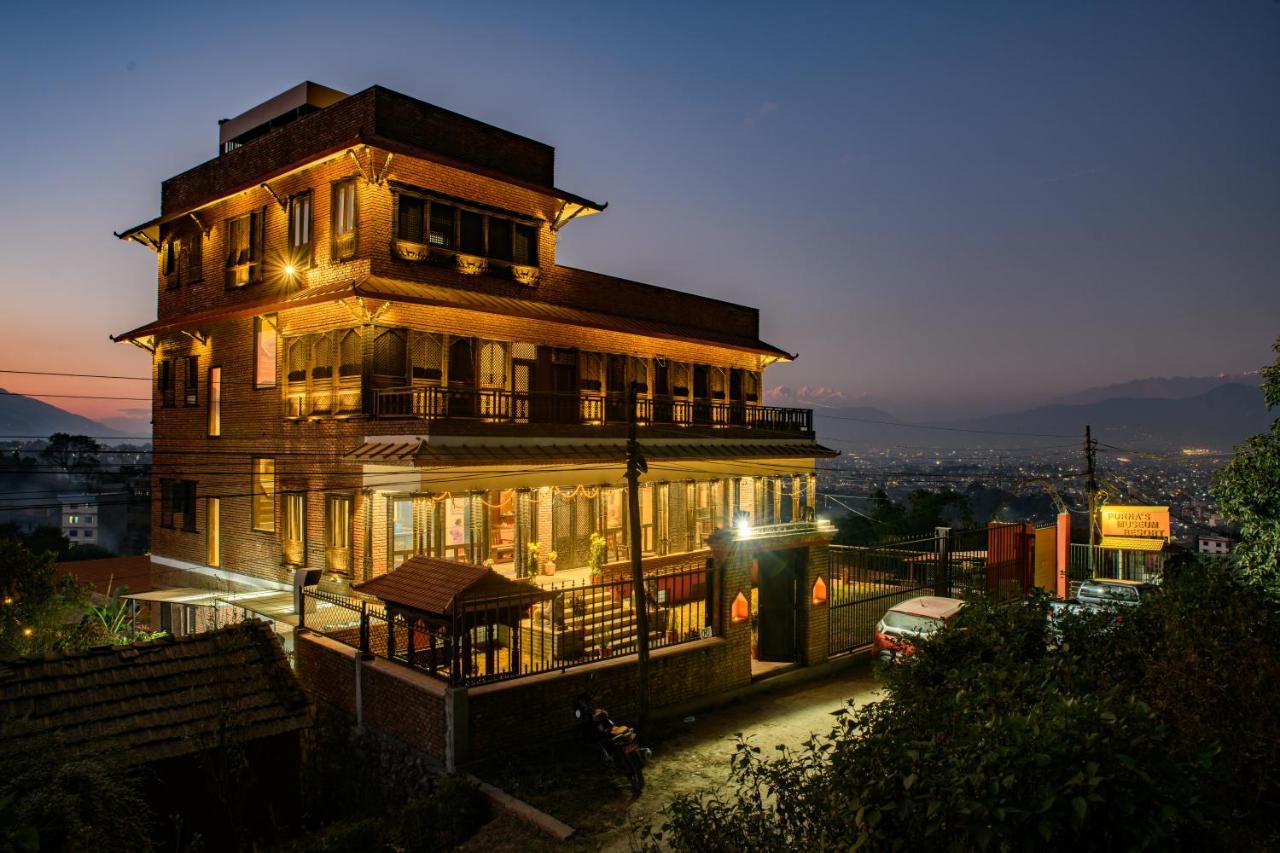 Purna'S Museum Resort Lalitpur Екстер'єр фото